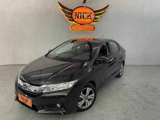 HONDA CITY 1.5 EX 16V FLEX 4P AUTOMÁTICO HONDA CITY 1.5 EX 16V FLEX 4P AUTOMÁTICO